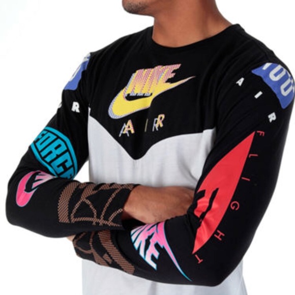 Nike Wildcard Longsleeve Tee, M-XL, NWT!! - Picture 3 of 7